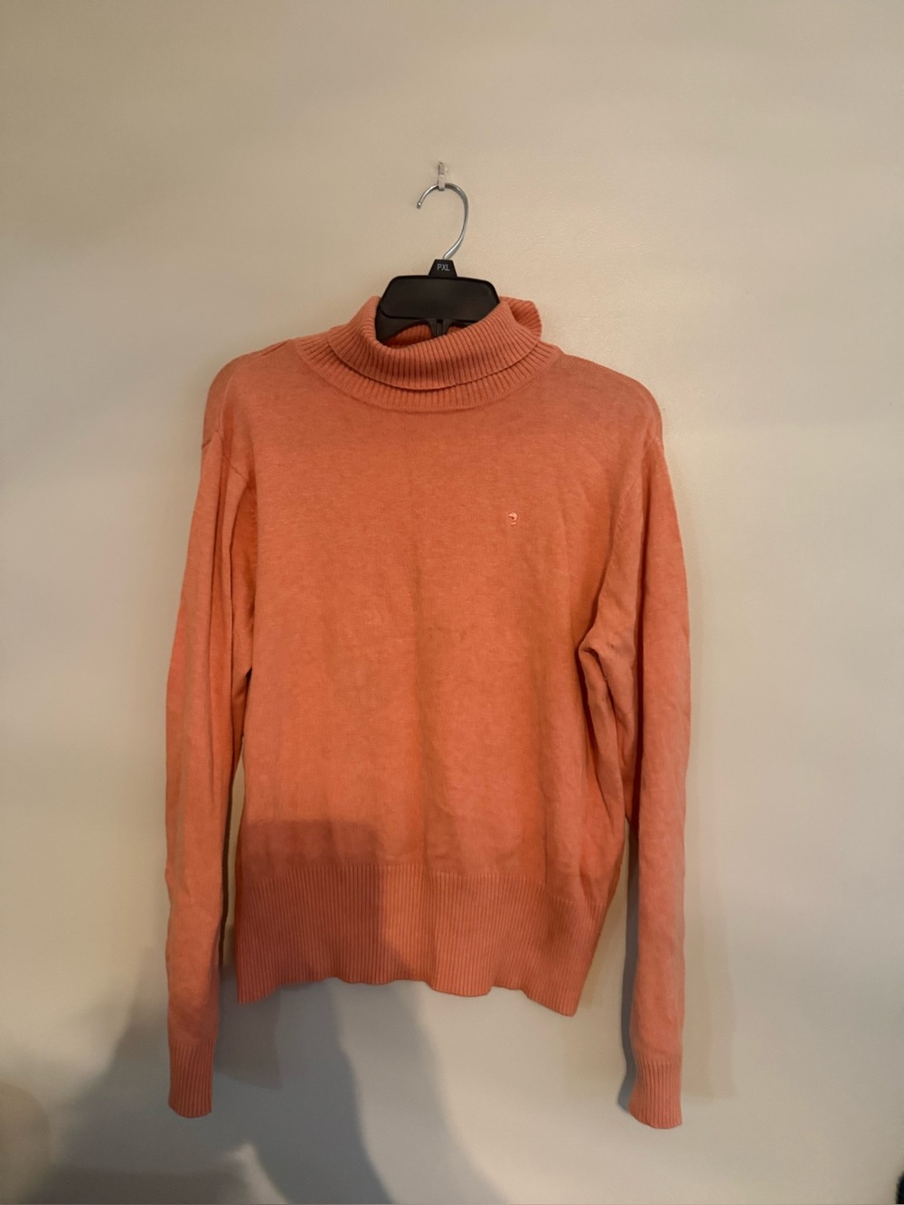 Duck Head Coral Turtleneck Sweater